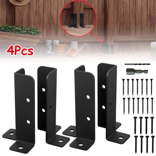 4pcs adjustable wood fence - 4pcs,
