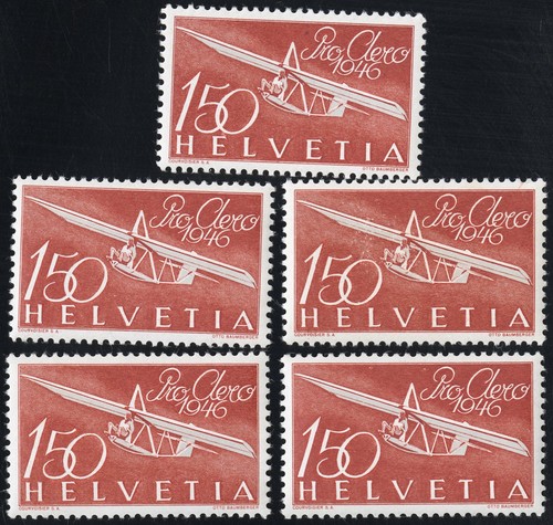 Switzerland stamps c41 - stamps, mnh