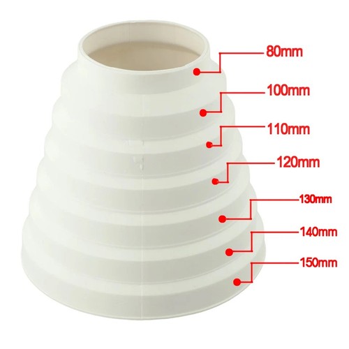 Duct reducer extractor fan - duct,