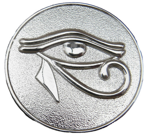 Eye horus pin badge - eye,