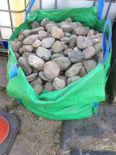 Garden rockery stones cobbles - garden,