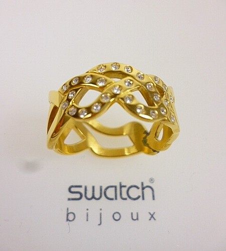 Swatch bijoux jewelry ring - swatch,