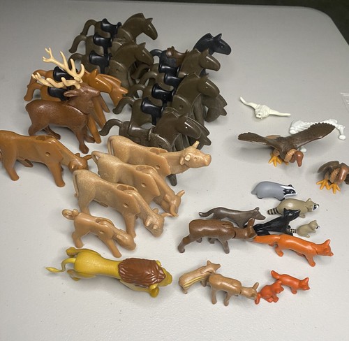 Vintage playmobil mixed lot - vintage,