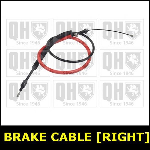 Handbrake cable parking - handbrake,