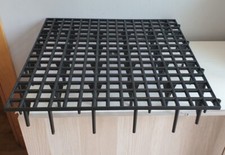 10 x Floor Grid with Supports for Pigeon Lofts - GREY ONLY - Made in the UK