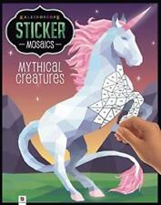 Kaleidoscope Sticker Mosaics - Mythical Creatures