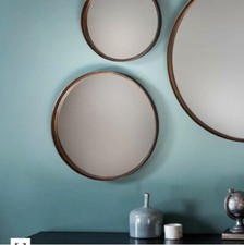 FISHERY ROUND MIRROR (4PK) -