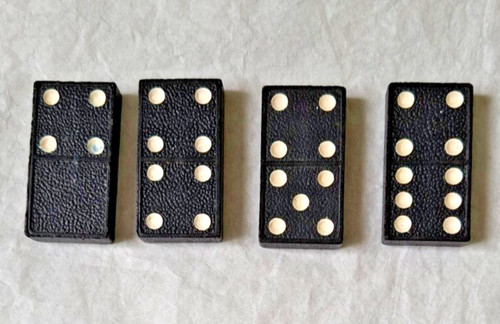 Vintage greyhound dominoes - greyhound,