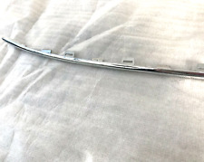 FIAT 500 POP LOUNGE FACELIFT 2016 **NEW GRILL BUMPER CHROME STRIP TRIM 735619488