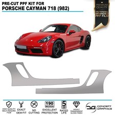 Side Skirt Sill Stone Guard