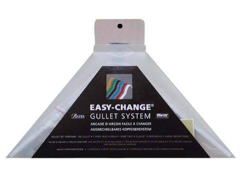 Easy change gullet system - change,