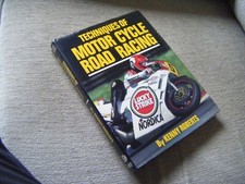 Techniques of Motor Cycle Road Racing   Kenny Roberts    H/B