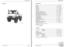 Unimog truck 4 wheel drive manual all terrain vehicle Mercedes-Benz Daimler 4X4