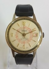 Beautiful Vintage Cardinal Calendar Antimagnetic Finest Mainspring Men's Watch
