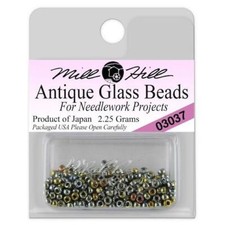 Mill hill 2mm antique - mill, glass