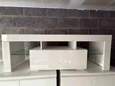 TV Cabinet with LED Lights Entertainment Centre TV Stand Media TV Unit vidaXL