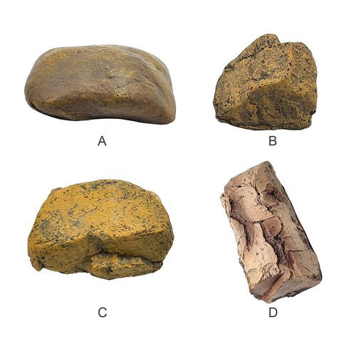 Hide spare key - key, rock
