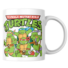 Teenage Mutant Ninja Turtles Mug Nostalgic Cartoon Coffee Tea Cup