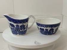 Myott Old Willow Blue And