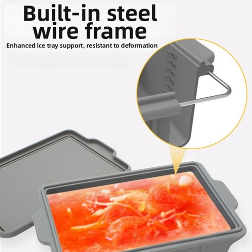 Silicone tray leakproof - silicone,
