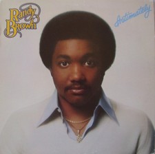 Randy Brown  - Intimately (LP