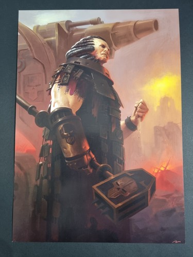 Warhammer 40k horus heresy - horus, art