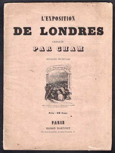 1862 cartoons cham london - cartoons,