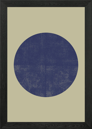 Black and gold circle - and, 09