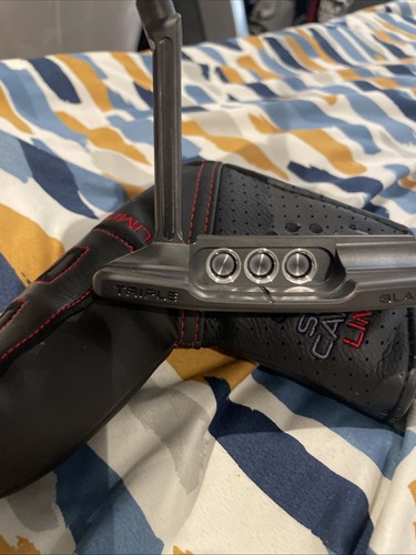 Scotty cameron triple - scotty, black