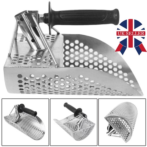 Stainless steel metal detector - stainless,
