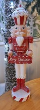  CANDY LANE RESIN NUTCRACKER