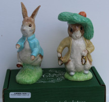 Beswick Beatrix Potter 50th Anniversary figuers 0439/1947