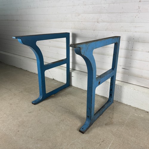 Pair antique industrial - of,