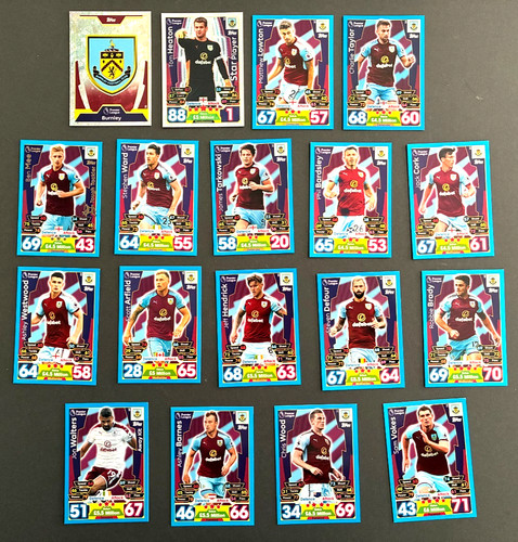 Topps match attax 2017 - 2017/18,