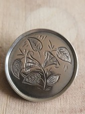 ANTIQUE VICTORIAN SILVER LILY