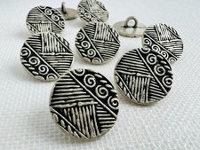 10 Vintage Modernist Geometric