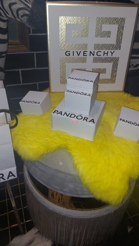 Pandora gift box set empty - pandora,