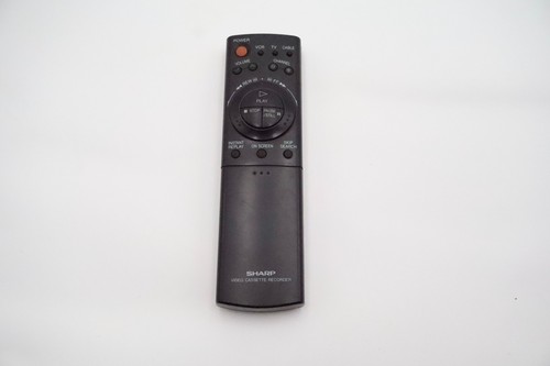 Sharp video cassette recorder - cassette,
