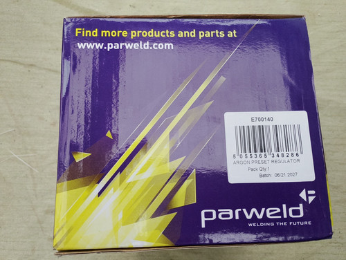 Parweld argon gas