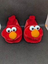 Elmo Toddler Slippers Sesame