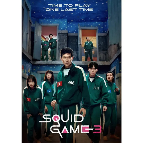 Squid game dvd - season, (2025)