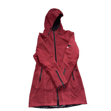 Ilse Jacobsen Hornbaek Raincoat , Hood Needs New Cord , Size 42 V Good Condition