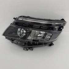 TOYOTA VOXY NOAH PASSENGER LEFT LED HEADLIGHT GENUINE HYBRID ZRR80 2020 2022