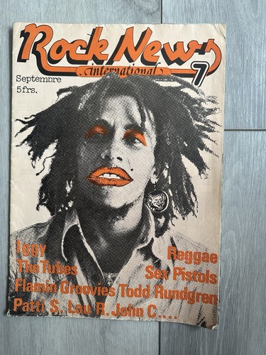 Rock news international - international#7, sept