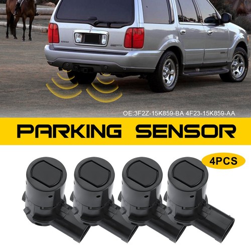 4pcs new rear pdc - rear, parking