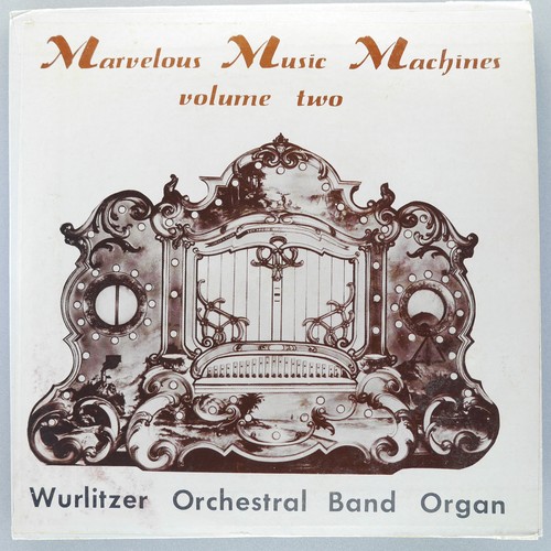 Wurlitzer organ marvelous - wurlitzer,
