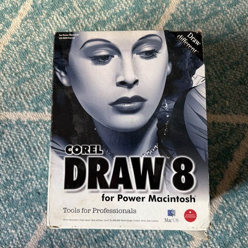 Corel draw 1998 for - for, power