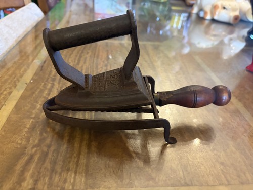 Salter sad iron flat - iron, &