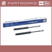 2x gas pressure springs hood