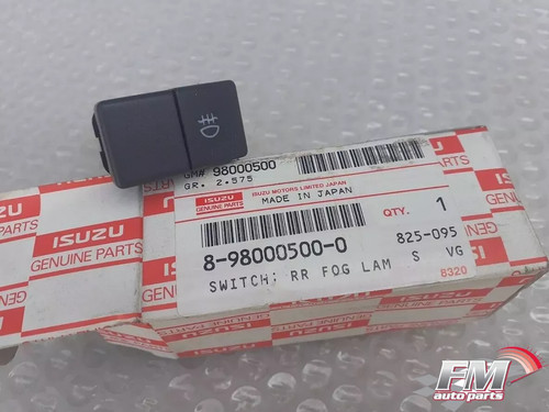 Switch rear fog light for - switch,